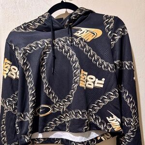 Nike Women’s Cropped Hoodie – Size Small